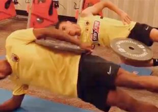 Η προπόνηση ξεκίνησε απ’ το… γυμναστήριο (VID)