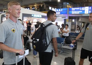 Αναχώρησε η ΑΕΚ για Βρυξέλλες (ΦΩΤΟ-VID)