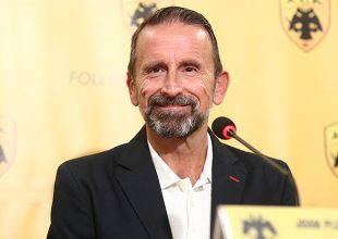 Πλάθα: «Δεν μπορείς να πεις όχι σε μια ομάδα σαν την ΑΕΚ»