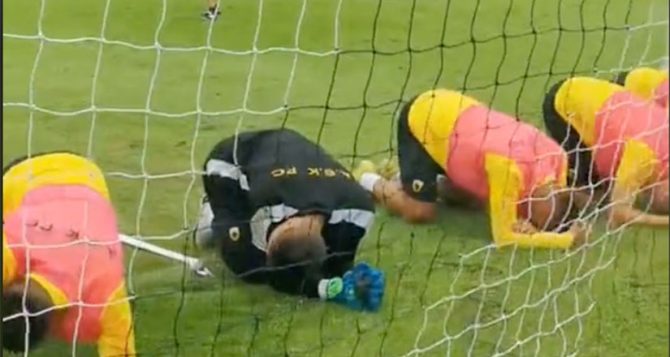 Επεφύλαξαν στους ηττημένους… τιμωρία (VID) Επεφύλαξαν στους ηττημένους… τιμωρία (VID)