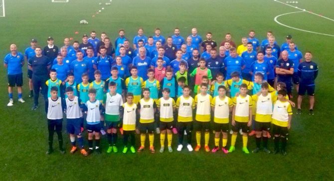 Ολοκληρώθηκε τo 3ο Σεμινάριο Δικτύου Ακαδημιών ΑΕΚ 2022-23 Ολοκληρώθηκε τo 3ο Σεμινάριο Δικτύου Ακαδημιών ΑΕΚ 2022-23