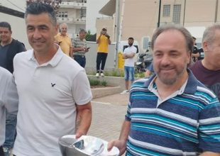 Χαμός και στη Θήβα για το τρόπαιο του πρωταθλήματος! – Παρών και οι Χιώτης – Κασάπης