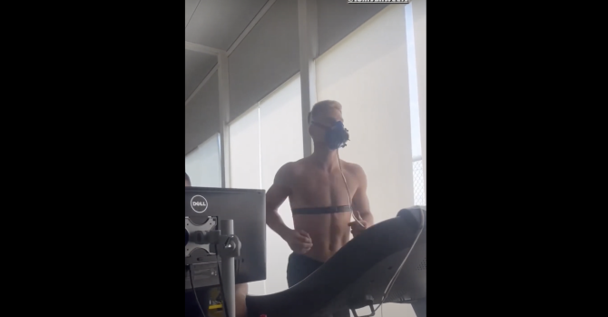 Τα εργομετρικά των παικτών της ΑΕΚ (VID)