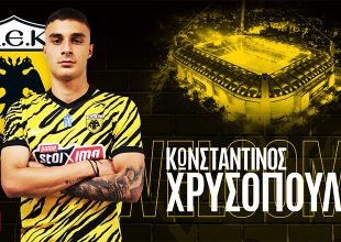 Στην ΑΕΚ και με τη βούλα ο Χρυσόπουλος