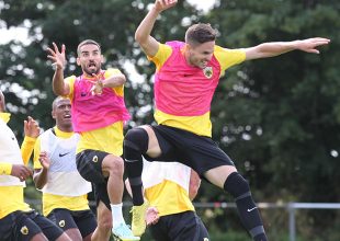 Η προπόνηση της Δευτέρας στην Ολλανδία (VID)