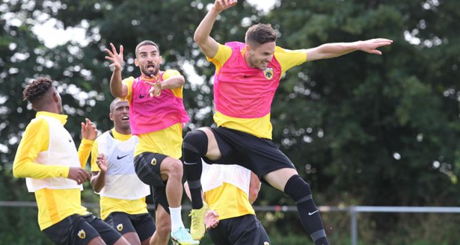 Η προπόνηση της Δευτέρας στην Ολλανδία (VID)