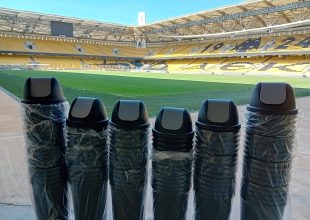 Το «ευχαριστώ» της ΠΑΕ ΑΕΚ για την δωρεά κάδων απορριμάτων