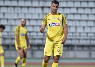 Μαχαίρας και 3-0 η ΑΕΚ (VID)