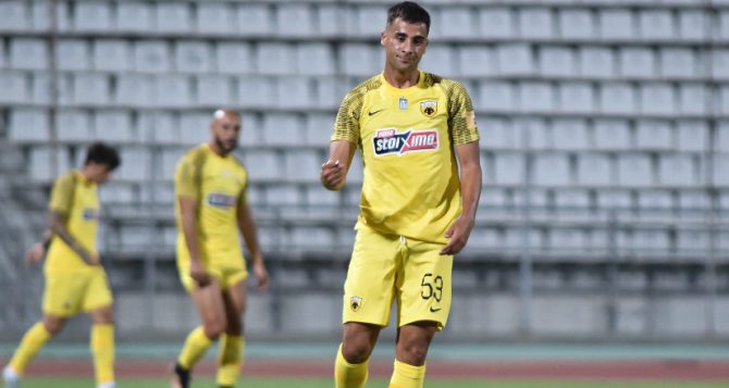 Μαχαίρας και 3-0 η ΑΕΚ (VID)