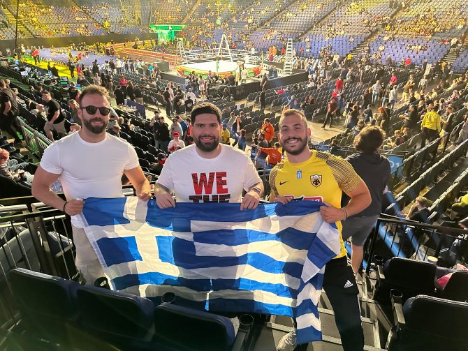 ΑΠΙΣΤΕΥΤΟ: Η ΑΕΚ στο WWE! ΑΠΙΣΤΕΥΤΟ: Η ΑΕΚ στο WWE!