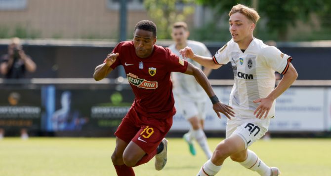 Η παρακάμερα από το ΑΕΚ – Σαχτάρ (VIDEO)