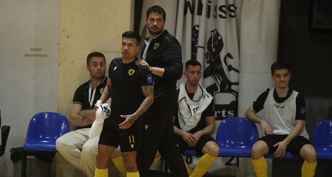 Futsal Ανδρών: Συνεχίζει με Εμμανουηλίδη (και) τη νέα σεζόν η ΑΕΚ