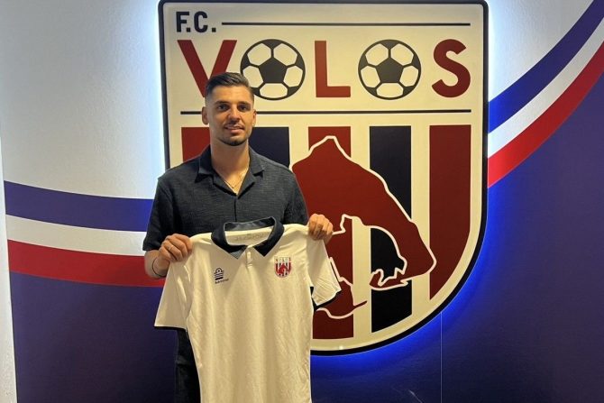 Βόλος: Ανακοίνωσε τον Μάριο Σιαμπάνη
