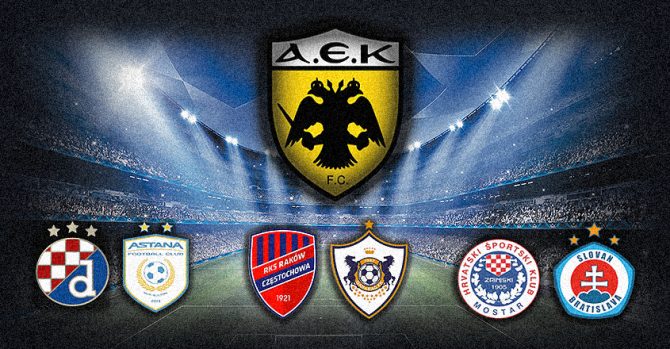 LIVE: Η κλήρωση του Champions League για την ΑΕΚ