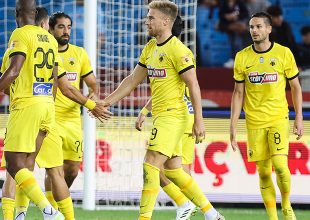 Highlights και γκολ από την εμφατική νίκη της ΑΕΚΑΡΑΣ