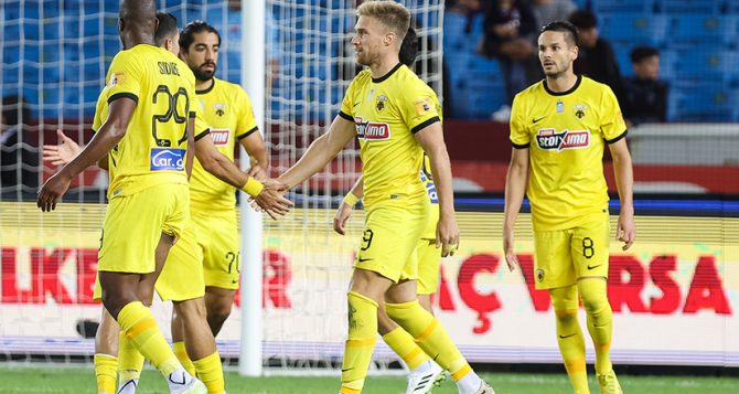 Highlights και γκολ από την εμφατική νίκη της ΑΕΚΑΡΑΣ