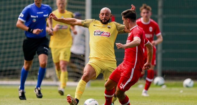 Γκολ και φάσεις από το Άντβερπ – ΑΕΚ (VIDEO)