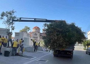 Το είπε και το κάνει: Γεμίζει… πράσινο η OPAP Arena και το Άλσος Νέας Φιλαδέλφειας (pics)