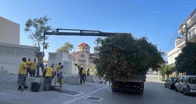 Το είπε και το κάνει: Γεμίζει… πράσινο η OPAP Arena και το Άλσος Νέας Φιλαδέλφειας (pics)