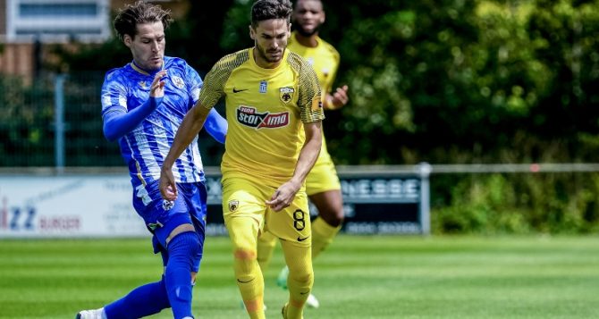 Τα highlights του ΑΕΚ-Λοκομοτίβα Ζάγκρεμπ 0-1 (video) Τα highlights του ΑΕΚ-Λοκομοτίβα Ζάγκρεμπ 0-1 (video)