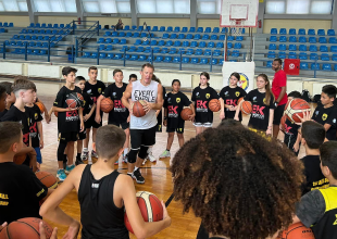 Συνεχίζεται με μεγάλη επιτυχία το camp του Ganon Baker (ΦΩΤΟ)