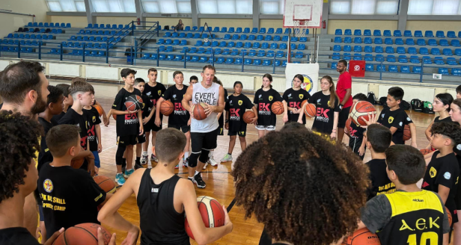 Συνεχίζεται με μεγάλη επιτυχία το camp του Ganon Baker (ΦΩΤΟ)