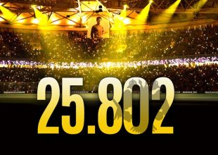 Κιτρινόμαυρη παράνοια – Ιστορικό ρεκόρ στα διαρκείας