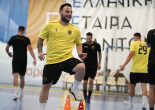 Κεδέρης: «Να κτίσουμε σερί νικών – Δύσκολο ματς με Διομήδη»