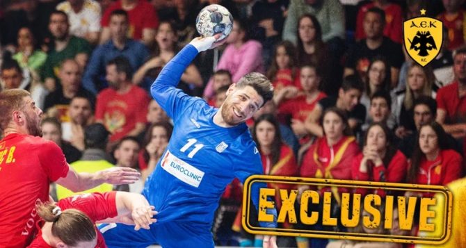 Μάλλιος: «Θέλω τίτλους με την ΑΕΚ-Να τιμήσουμε τα 100 χρόνια του συλλόγου»