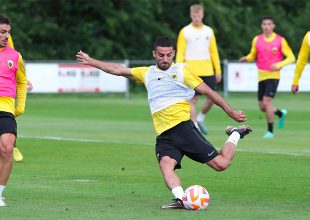 Φωτογραφίες απ’ την πρωινή προπόνηση στο Μπουργκ Χάαμστεντε