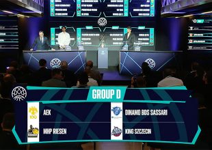 Αυτός είναι ο όμιλος της ΑΕΚ στο BCL (ΦΩΤΟ)