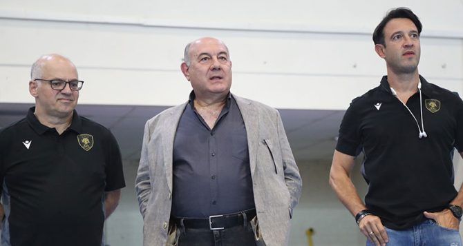 Παπασταμάτης: «Επιβάλλεται άμεση λύση-Χρειάζεται γήπεδο για καθημερινές προπονήσεις»