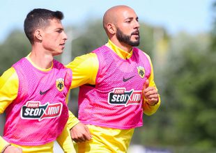 Φωτογραφίες απ’ την πρωινή προπόνηση της ΑΕΚ