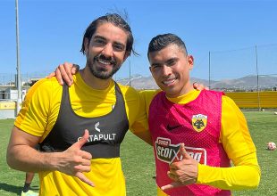 ΑΕΚ: «Los Mexicanos» (ΦΩΤΟ)