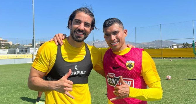 ΑΕΚ: «Los Mexicanos» (ΦΩΤΟ)