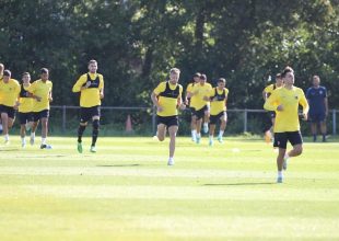 Video από την τελευταία προπόνηση της ΑΕΚ στην Ολλανδία