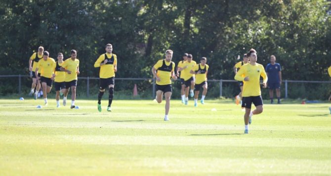 Video από την τελευταία προπόνηση της ΑΕΚ στην Ολλανδία