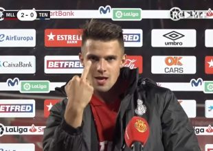 Όταν ο Βαλιέντ έγινε viral λόγω… χειρονομίας (VIDEO)