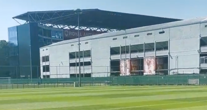 Εδώ θα αγωνιστεί η ΑΕΚ κόντρα στην Αντβέρπ (VID) Εδώ θα αγωνιστεί η ΑΕΚ κόντρα στην Αντβέρπ (VID)