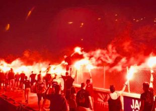 Τρέλα για την κούπα του Πρωταθλήματος στην Αίγινα (VIDS)