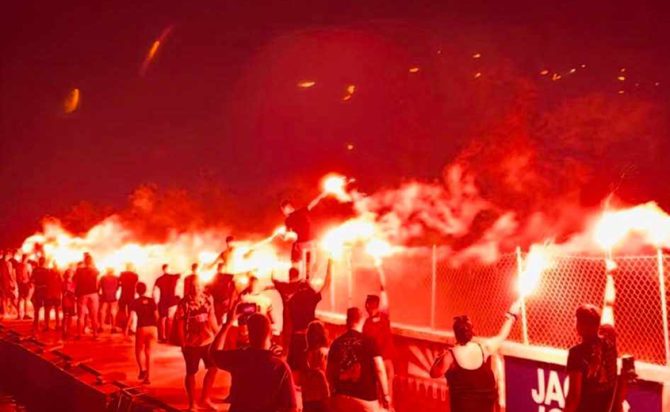 Τρέλα για την κούπα του Πρωταθλήματος στην Αίγινα (VIDS)