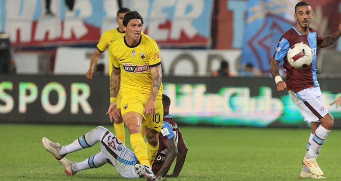 Προπονητής Τράμπζονσπορ: «Η ΑΕΚ είναι ένα επίπεδο πάνω απ’ όλους, είναι δύσκολος αντίπαλος»