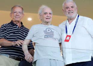 Στη σουίτα του Μελισσανίδη ο Λευτέρης Παπαδόπουλος (PICS)