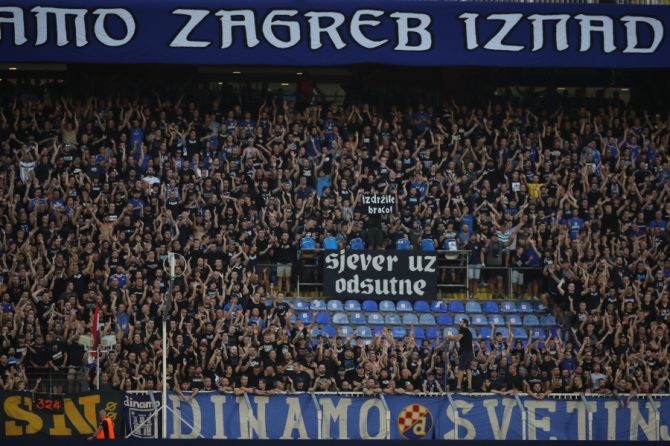 Αστεία ποινή της UEFA στην Ντιναμό Ζάγκρεμπ – Χωρίς τους φιλάθλους της στα Ευρωπαϊκά ματς