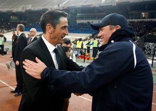 Ο Κεκ θυμήθηκε την ΑΕΚ και τον Λιβάγια ενόψει του ματς με την Ντιναμό