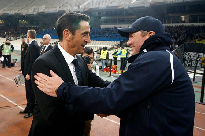 Ο Κεκ θυμήθηκε την ΑΕΚ και τον Λιβάγια ενόψει του ματς με την Ντιναμό