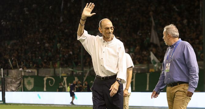 Αντωνιάδης: «Κοπρίτες οι δολοφόνοι! Παναθηναϊκοί αμαυρώνουν την ιστορία του»