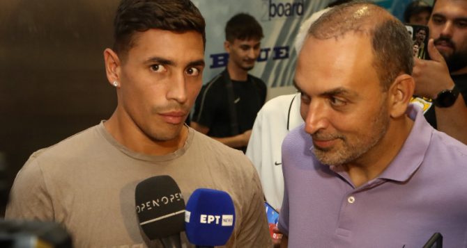 Πόνσε: «Είμαι χαρούμενος, αισθάνομαι υπέροχα, ανυπομονούσα να έρθω δεν περνούσαν οι μέρες»
