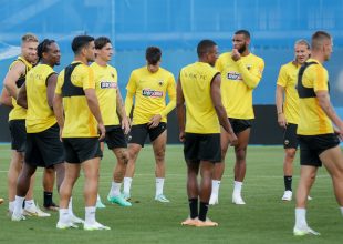 Η πρώτη βόλτα της ΑΕΚ στο Μαξιμίρ (VIDEO)