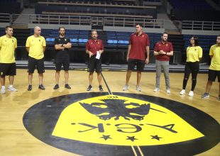 Φιλικά με την ΑΕΚ ανακοίνωσε το Περιστέρι